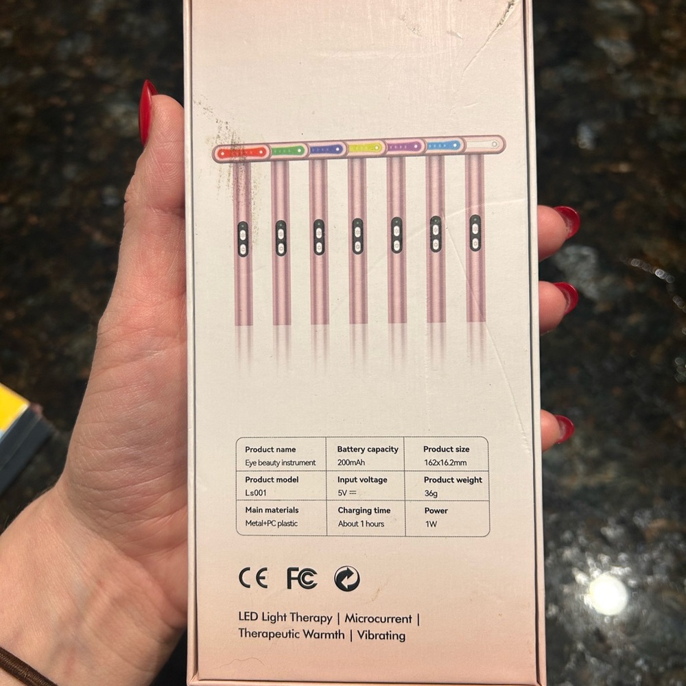 Like new red light wand.